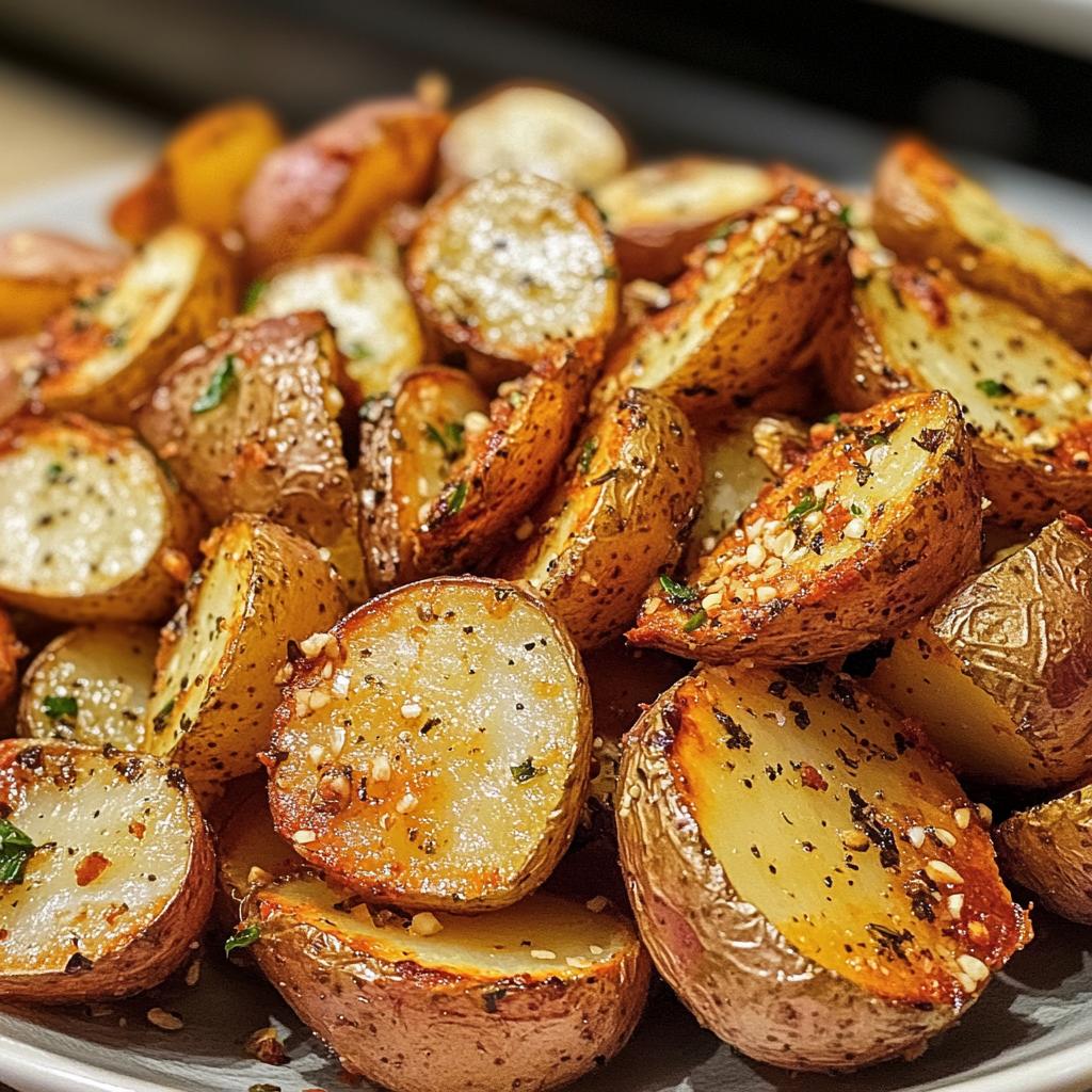 air fryer baby red potatoes