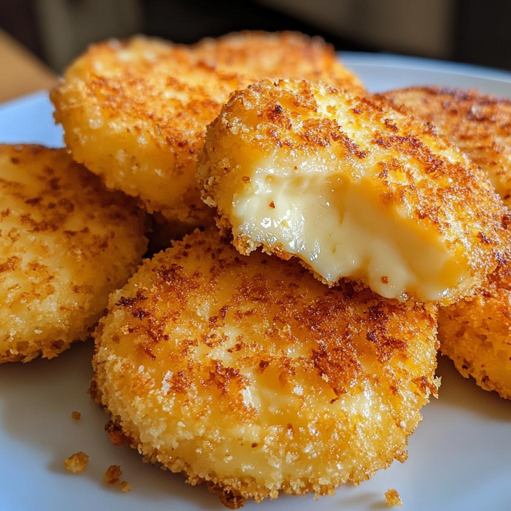 air fryer babybel cheese