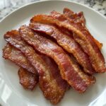 air fryer bacon