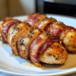 air fryer bacon wrapped chicken