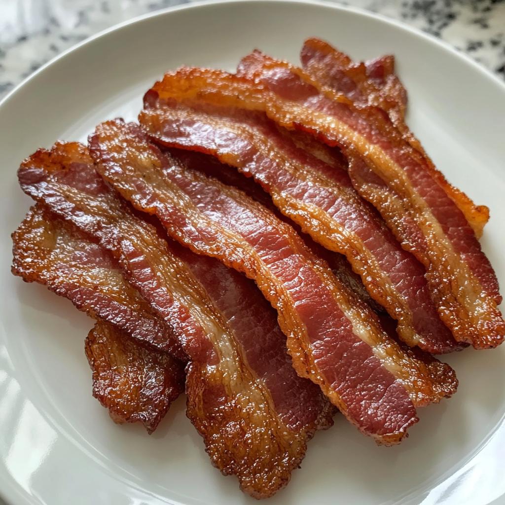 air fryer bacon