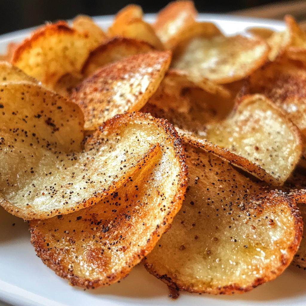 air fryer bagel chips