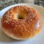 air fryer bagels
