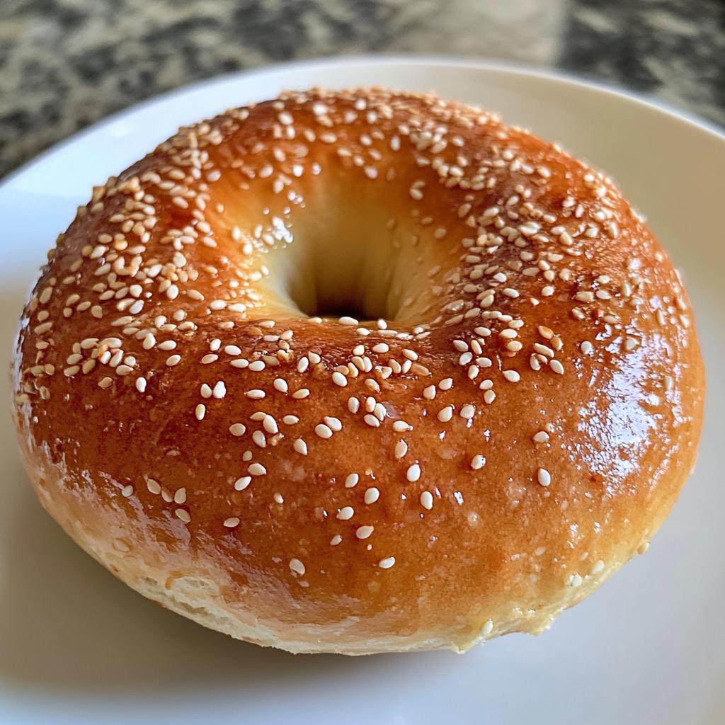 air fryer bagels