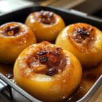 air fryer baked apples