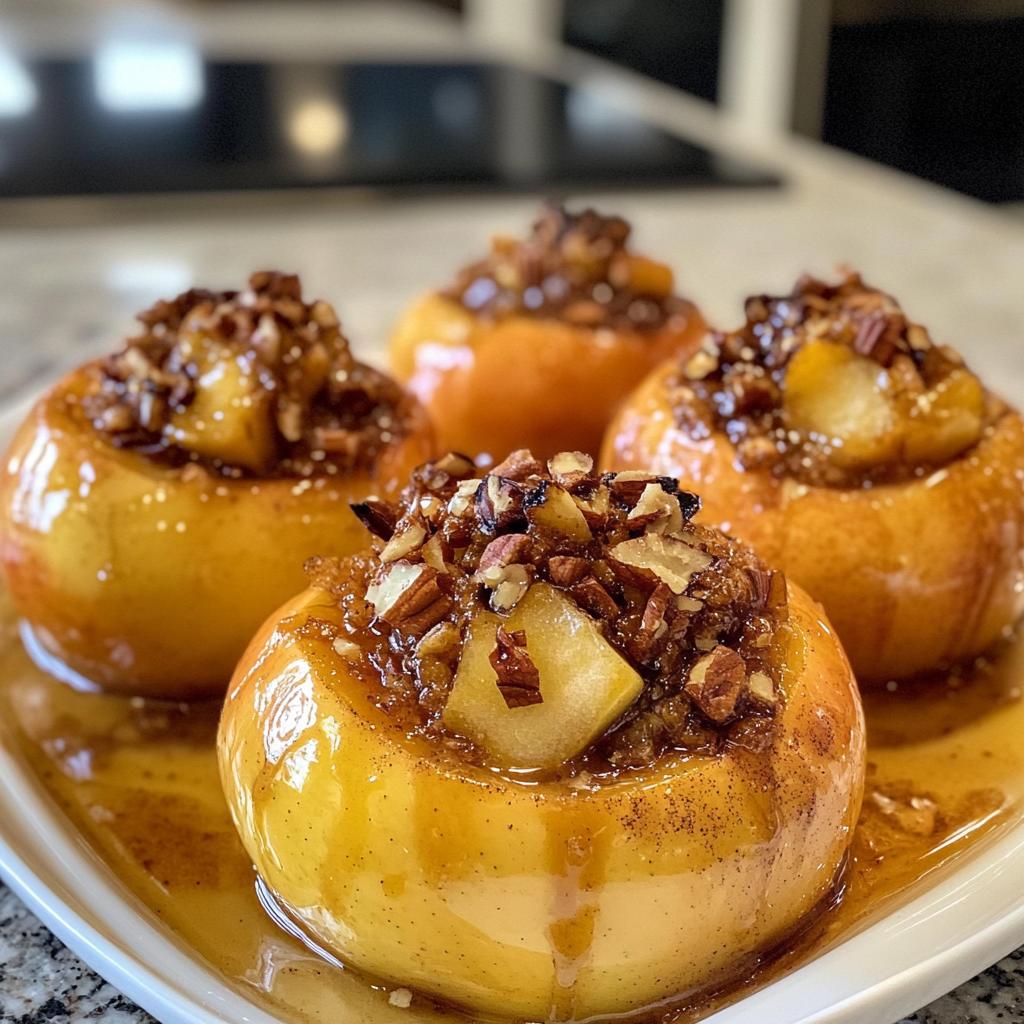 air fryer baked apples recipes