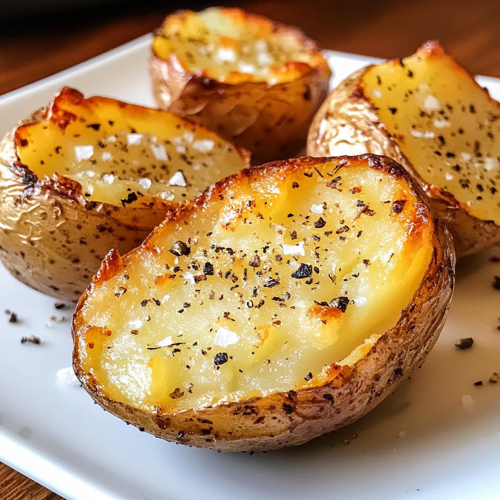 air fryer baked potato recipes
