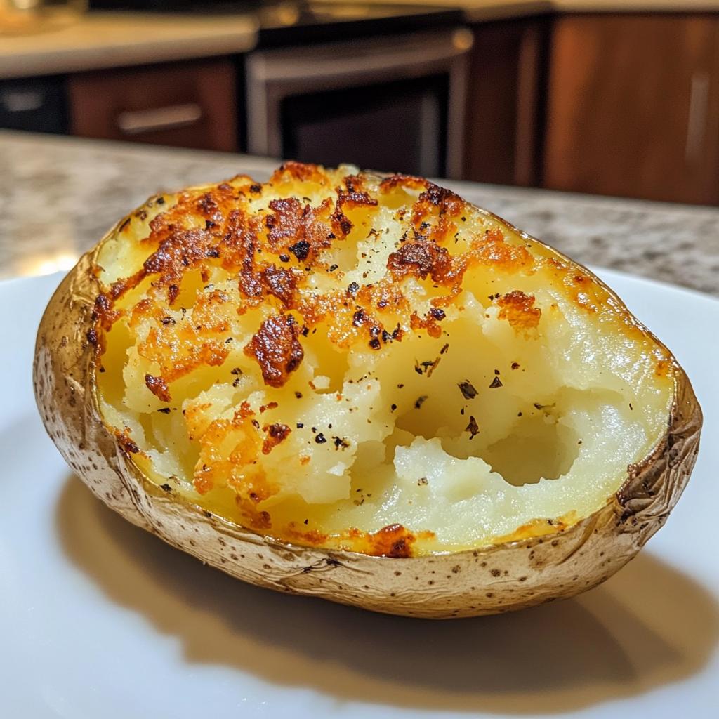 air fryer baked potato