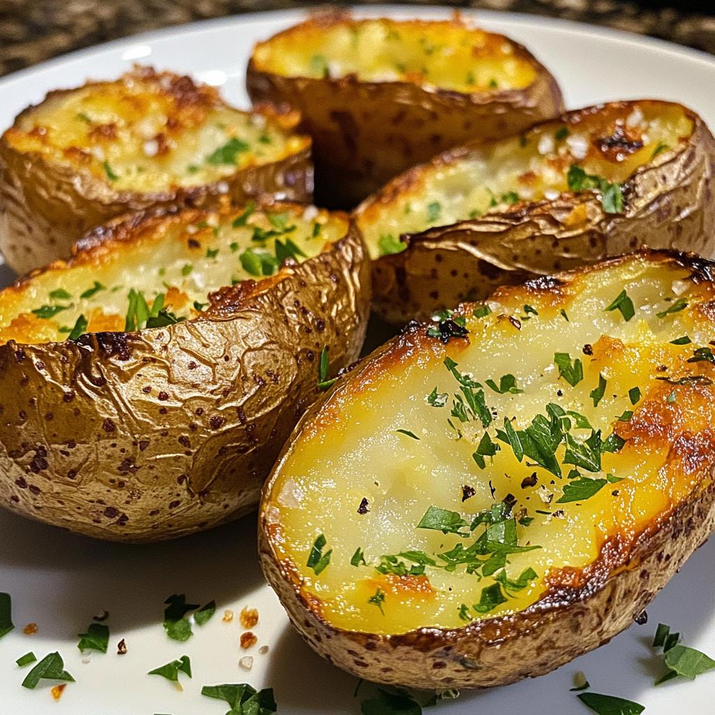 air fryer baked potatoes recipes