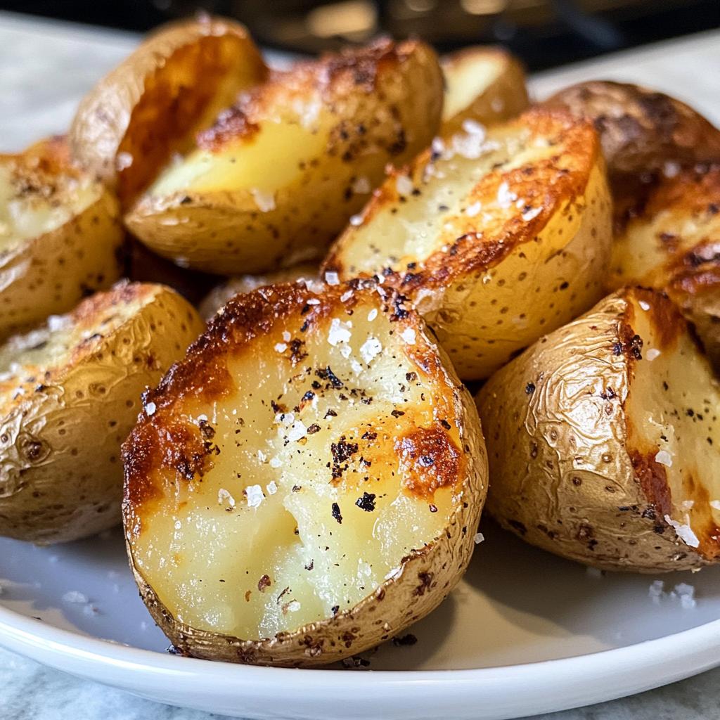 air fryer baked potatoes time