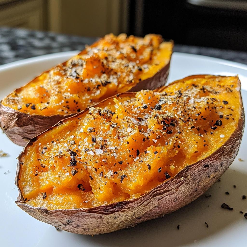 air fryer baked sweet potatoes