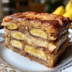 air fryer banana cake
