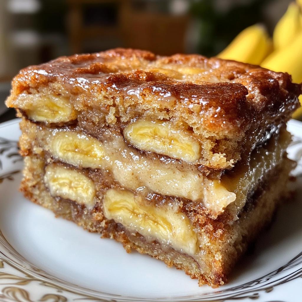 air fryer banana cake
