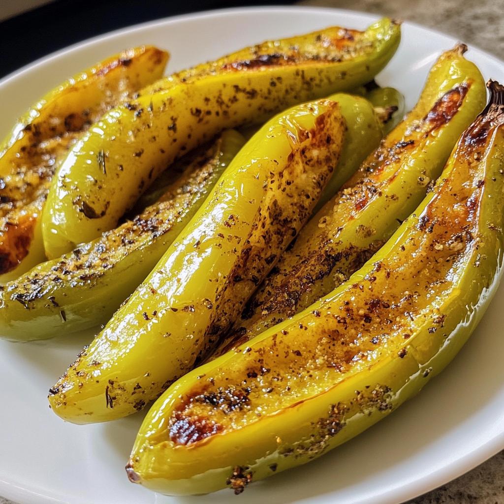air fryer banana peppers