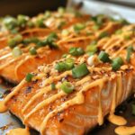 air fryer bang bang salmon