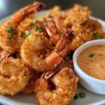 air fryer bang bang shrimp