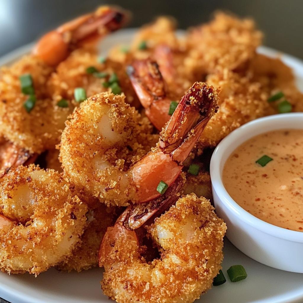 air fryer bang bang shrimp