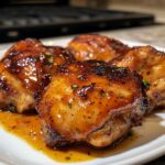 air fryer barbecue chicken thighs