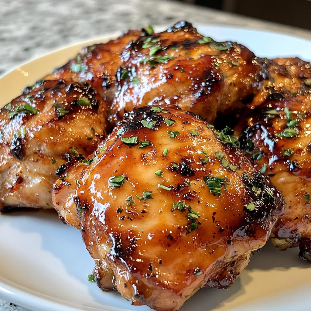air fryer barbecue chicken
