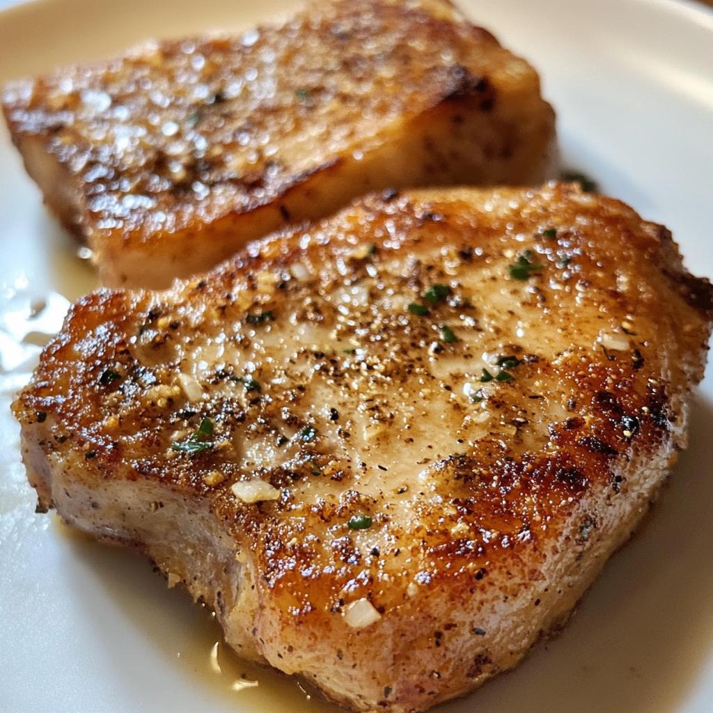 air fryer bone in pork chops