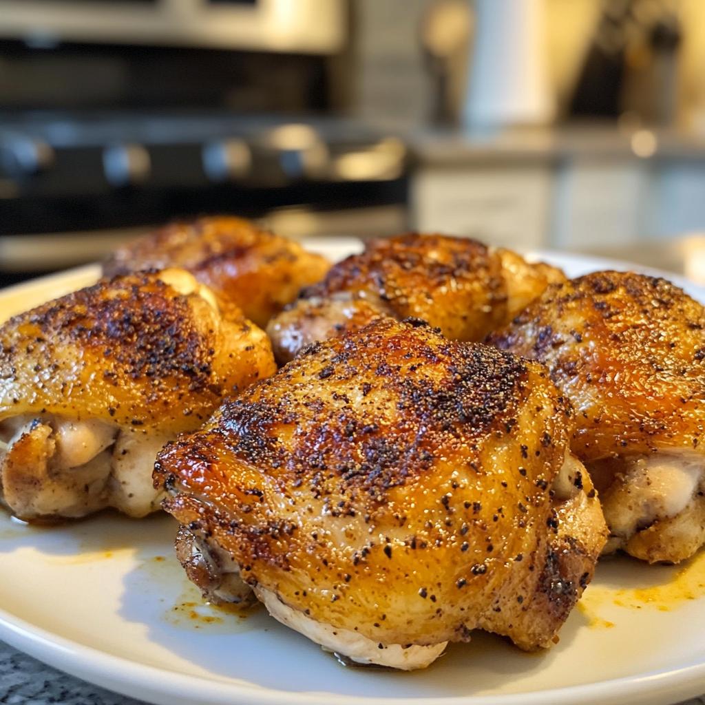 air fryer boneless chicken thighs