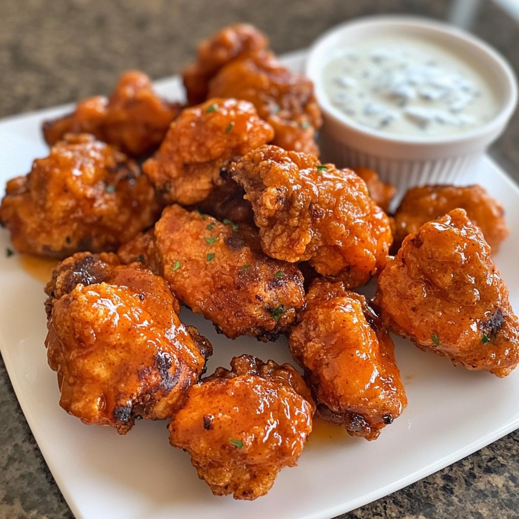 air fryer boneless chicken wings