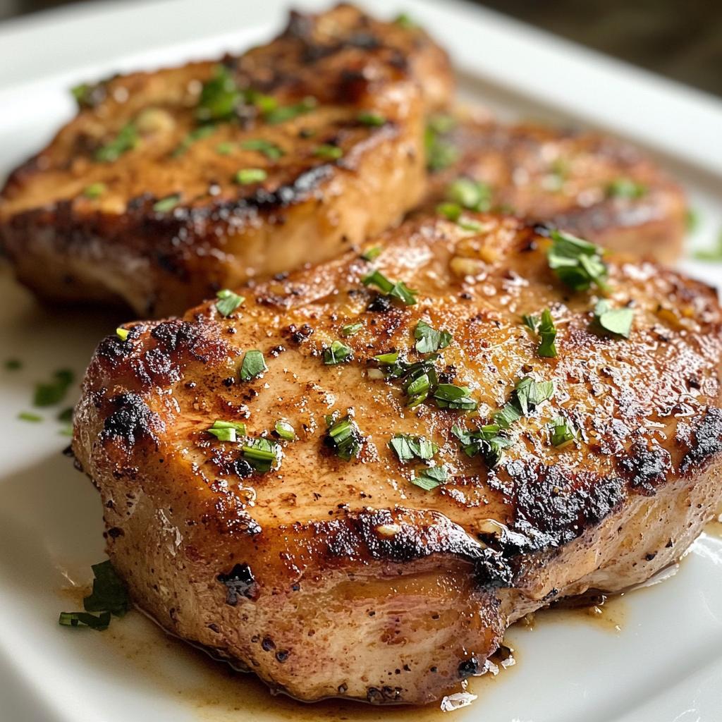 air fryer boneless pork chops