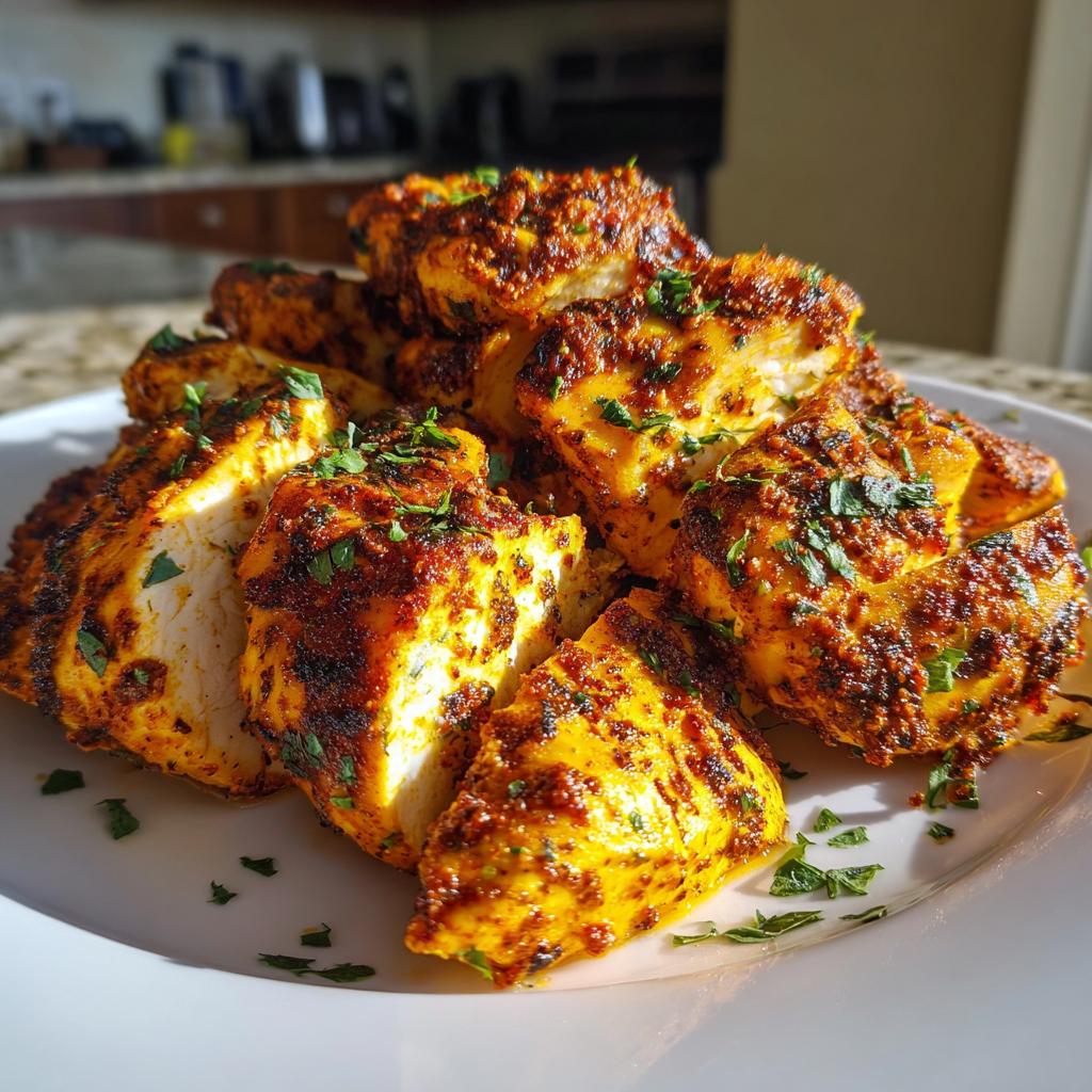 air fryer boneless skinless chicken