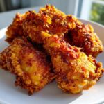 air fryer boneless skinless fried chicken thighs