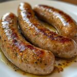 air fryer bratwurst