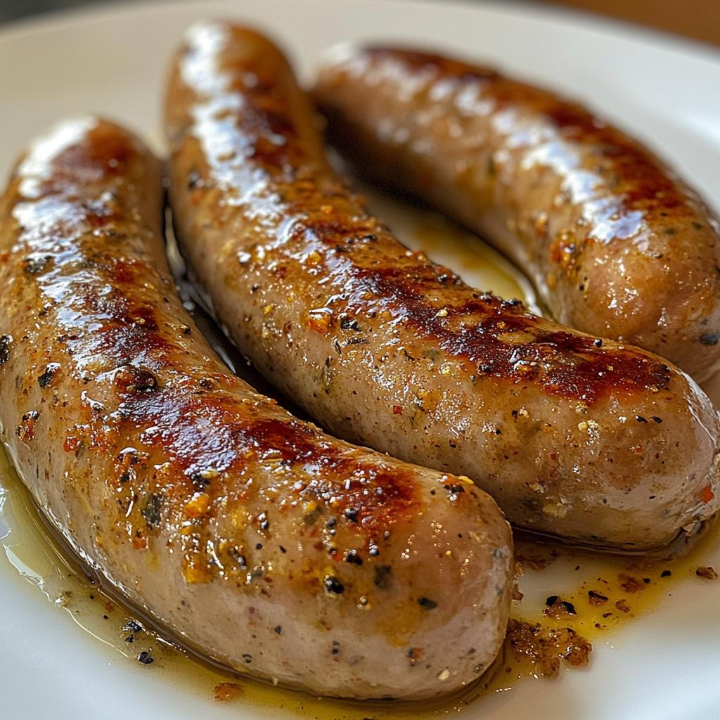 air fryer bratwurst