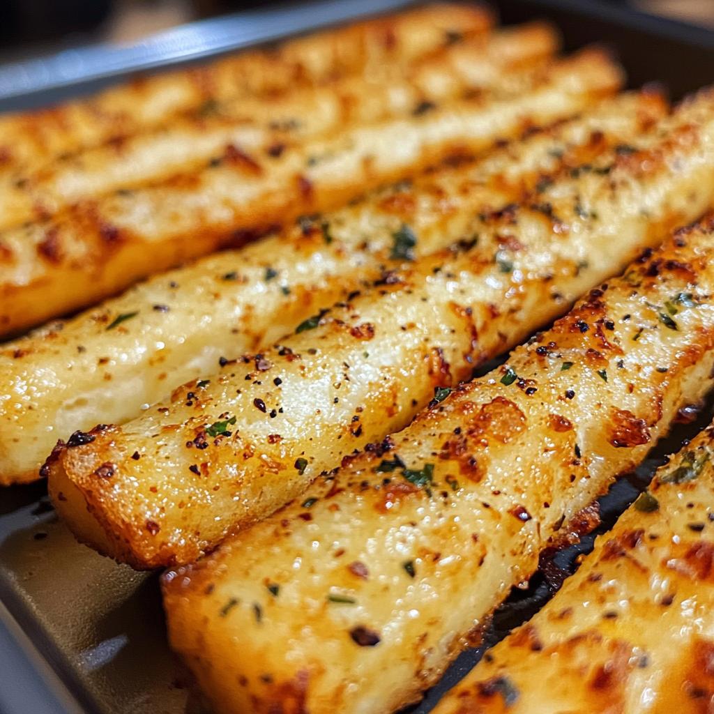 air fryer bread sticks