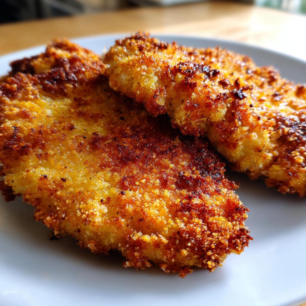 air fryer breaded chicken breast