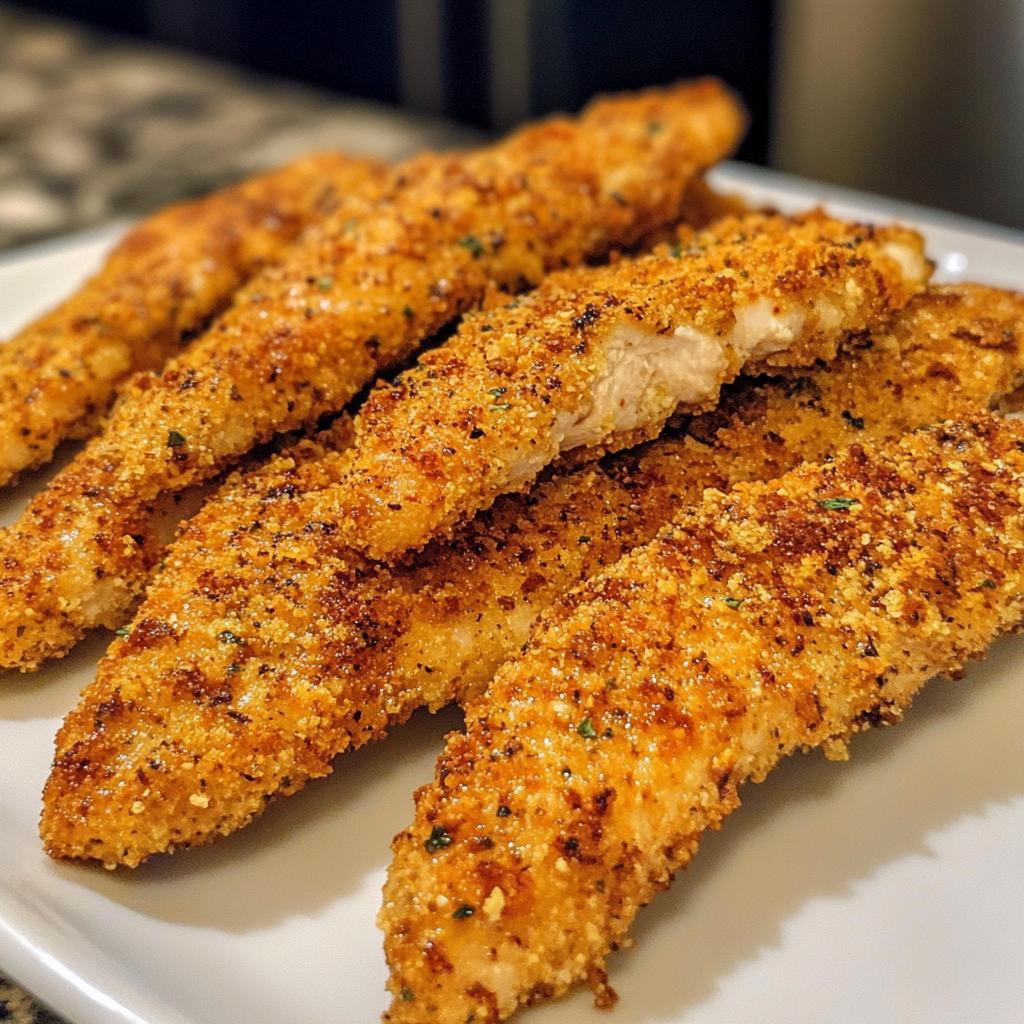 air fryer breaded chicken tenders
