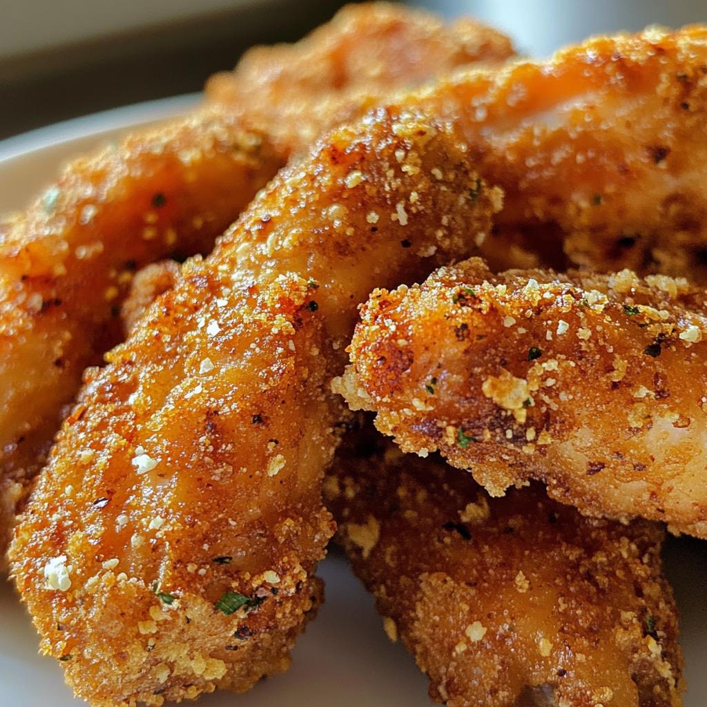 air fryer breaded chicken wings