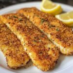 air fryer breaded fish fillets