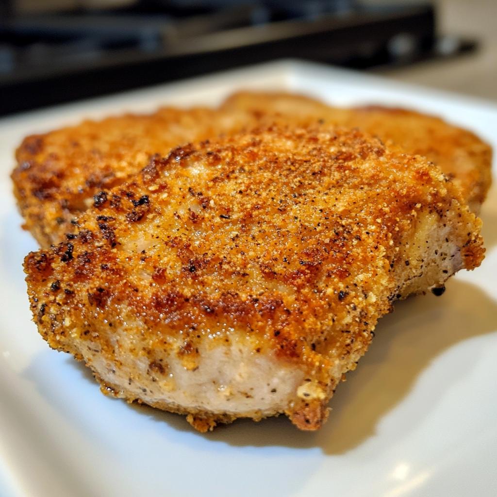 air fryer breaded pork chops boneless