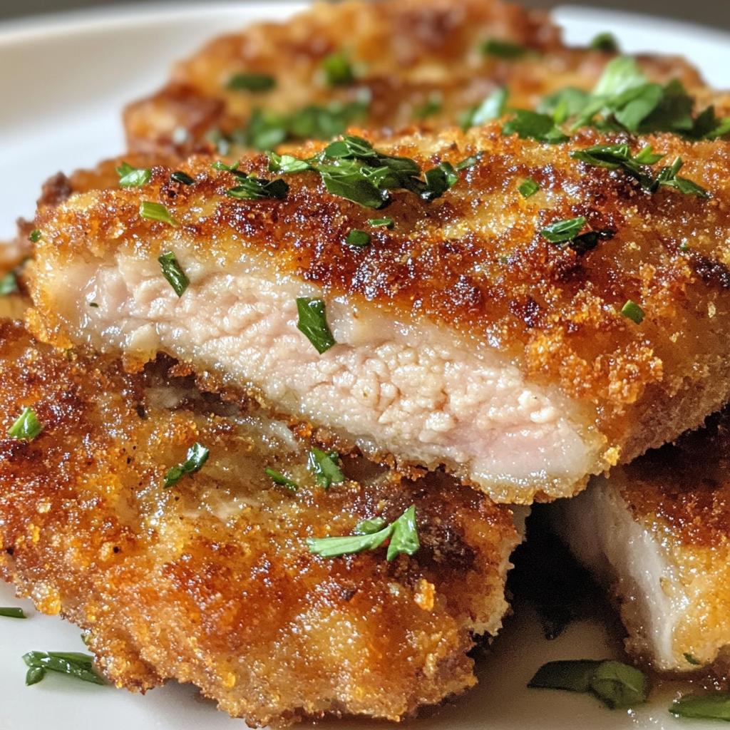 air fryer breaded pork chops