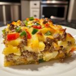 air fryer breakfast casserole