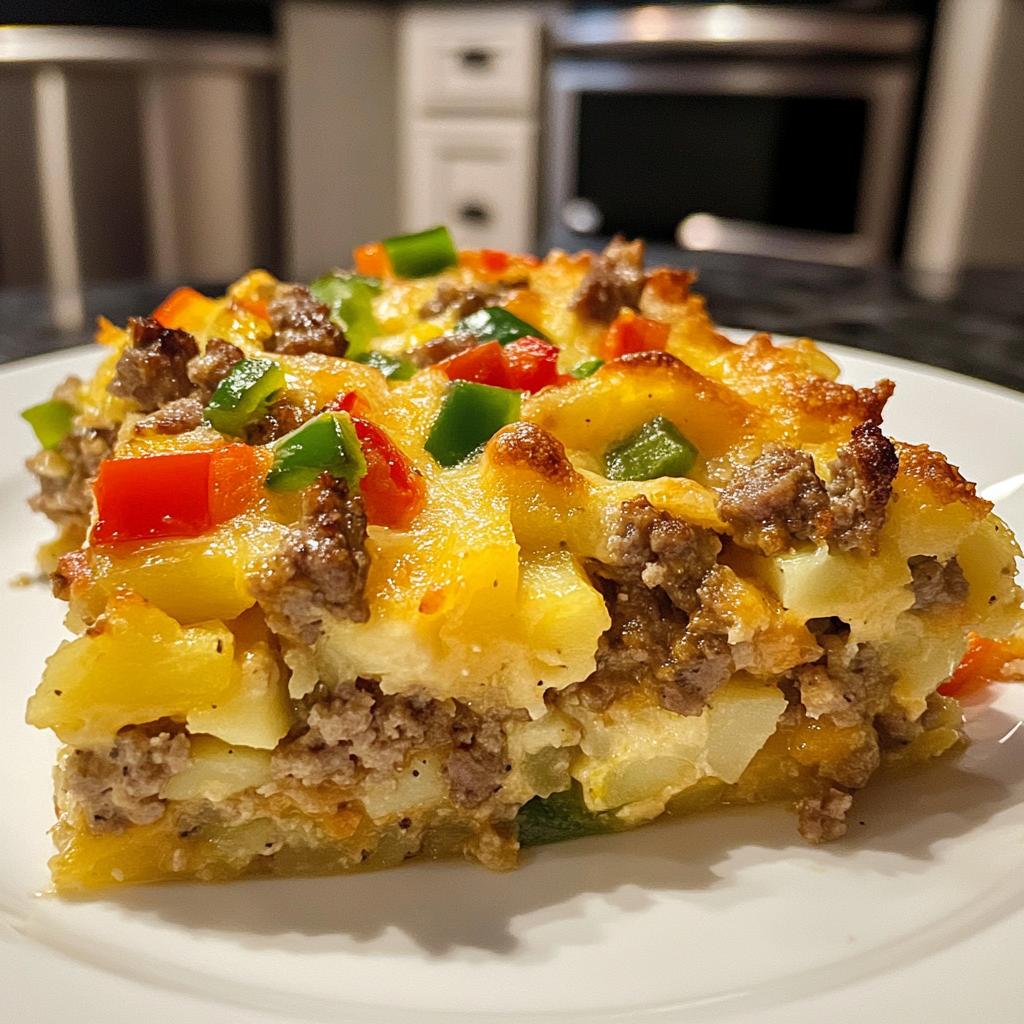 air fryer breakfast casserole