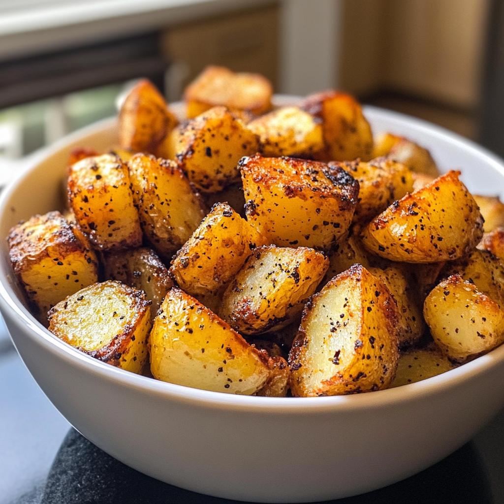 air fryer breakfast potatoes