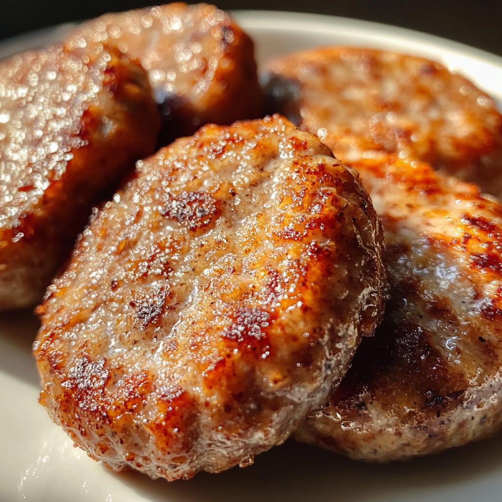 air fryer breakfast sausage