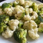 air fryer broccoli and cauliflower