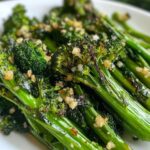 air fryer broccolini