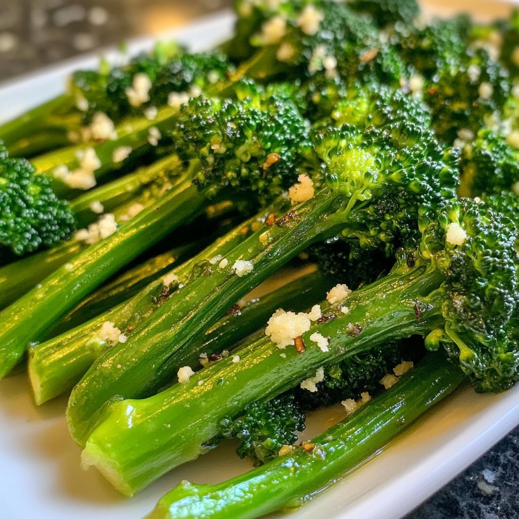 air fryer brocollini
