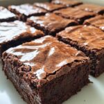 air fryer brownies