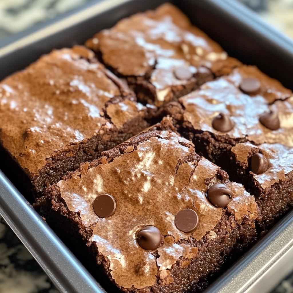 air fryer brownies for two