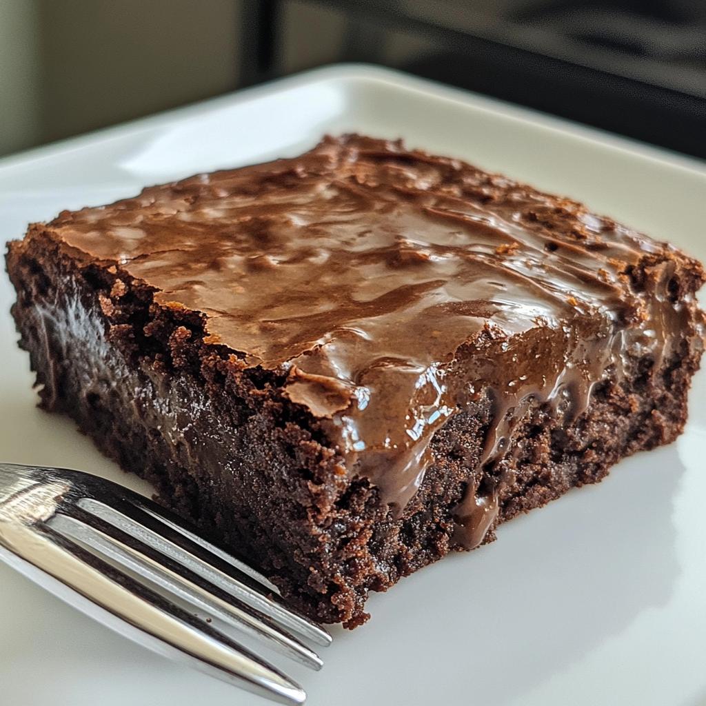 air fryer brownies recipe