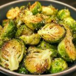 air fryer brussels sprouts recipe