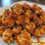 air fryer buffalo cauliflower
